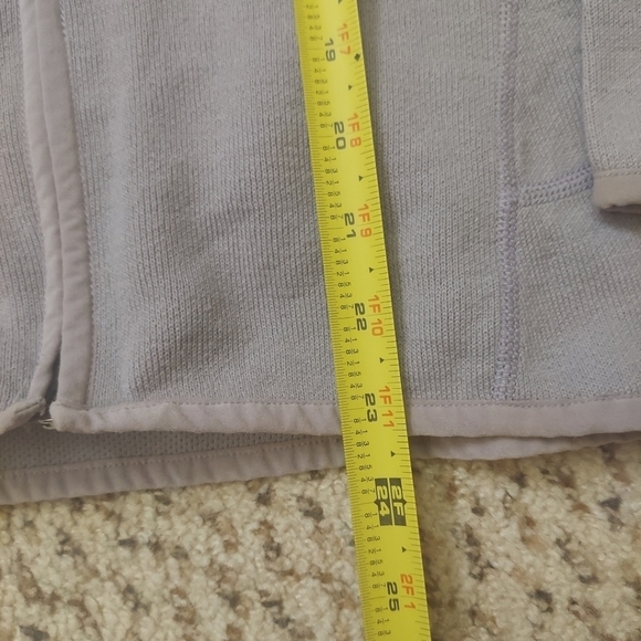 Outdoor Research Women's Pale Purple Full Zip Sweater/Jacket Hiking Casual - Picture 10 of 14